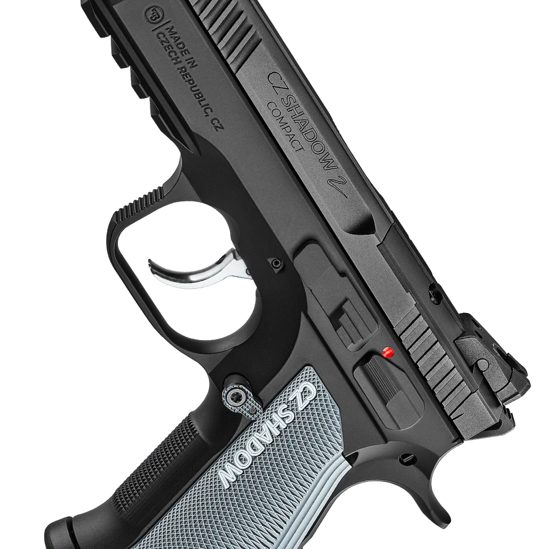 Спуск, курок и органы управления CZ Shadow 2 Compact