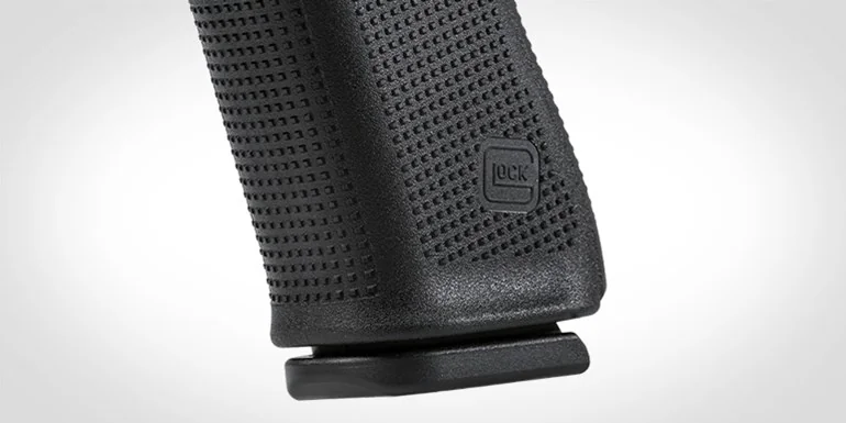Фактура рукояти Glock Gen5 без выемок под пальцы