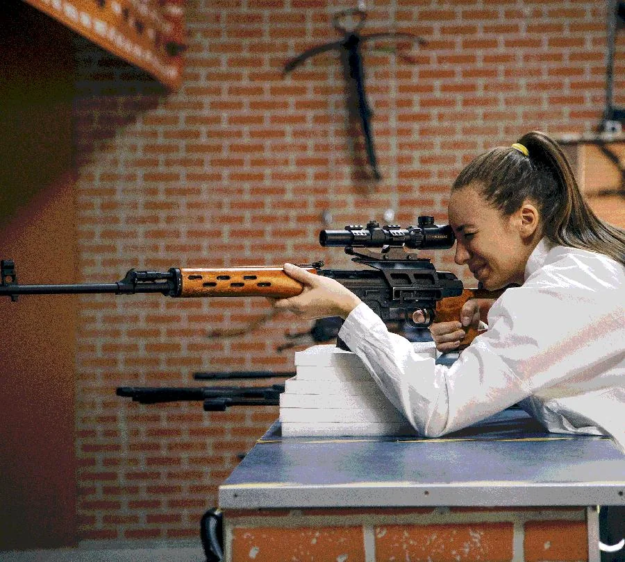 Занятие в стрелковом клубе Shooter в Мытищах