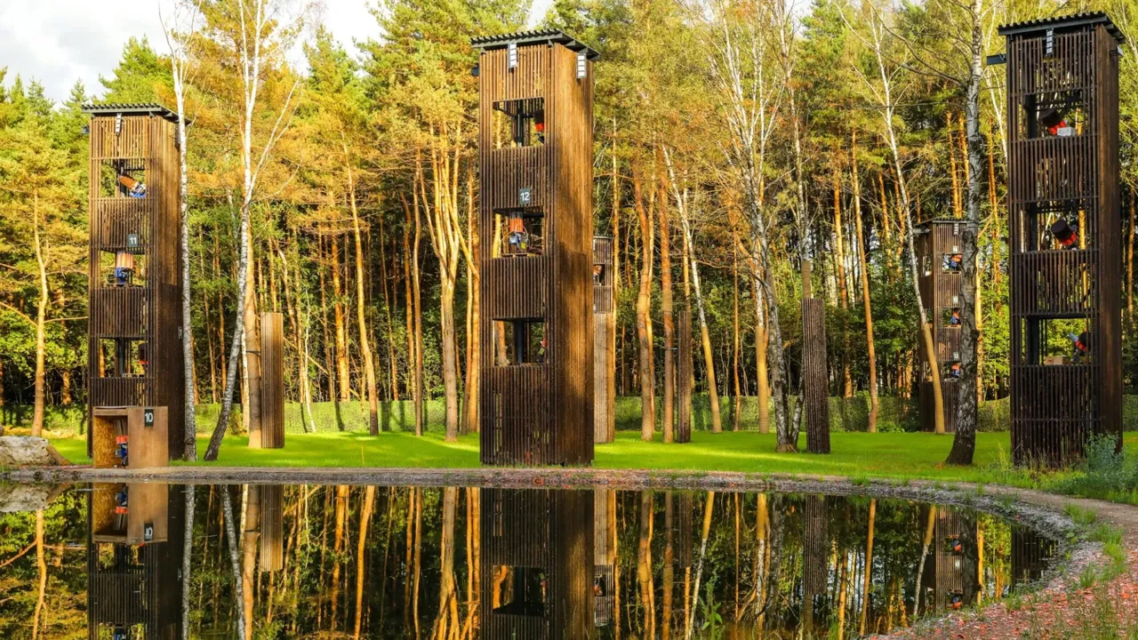 Стрелковый комплекс Румянцево — фотография площадки