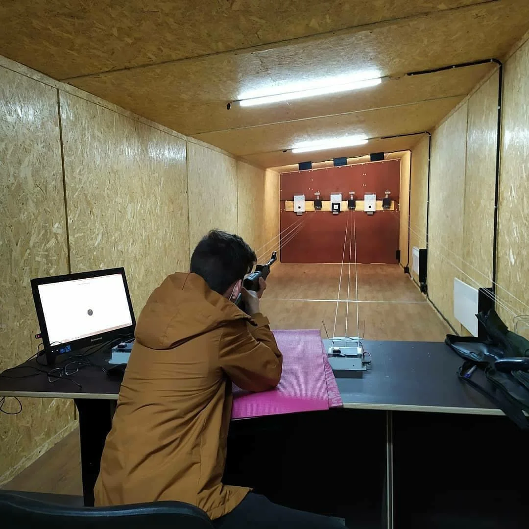 Пневматический тир УСК «Подмосковье»